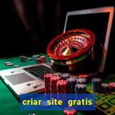 criar site gratis de jogos