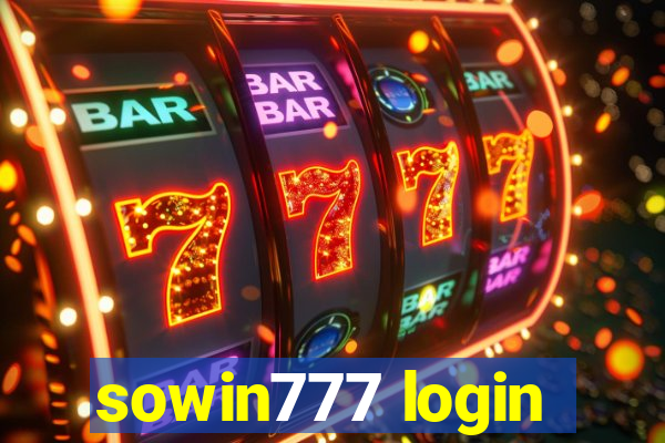 sowin777 login