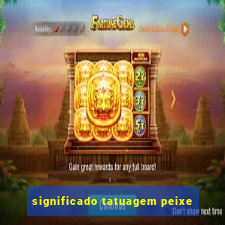 significado tatuagem peixe