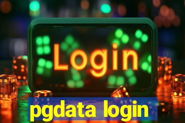 pgdata login