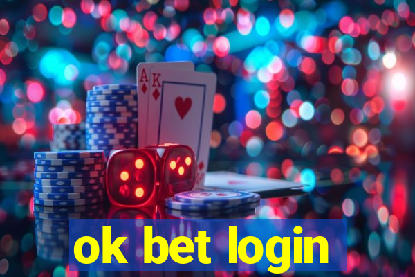 ok bet login