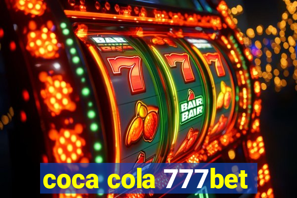 coca cola 777bet