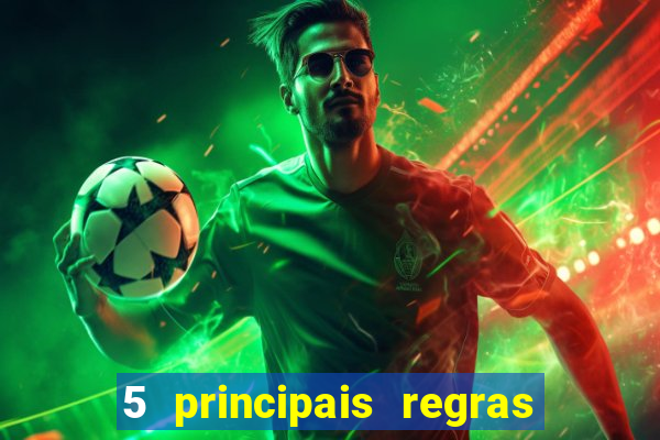 5 principais regras do badminton