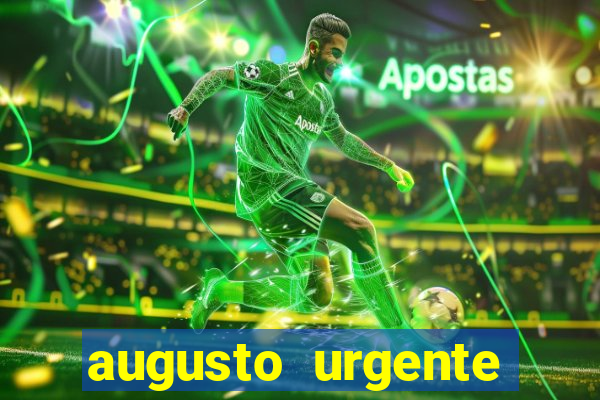 augusto urgente jacobina bahia hoje