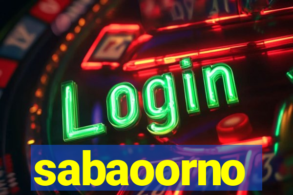 sabaoorno