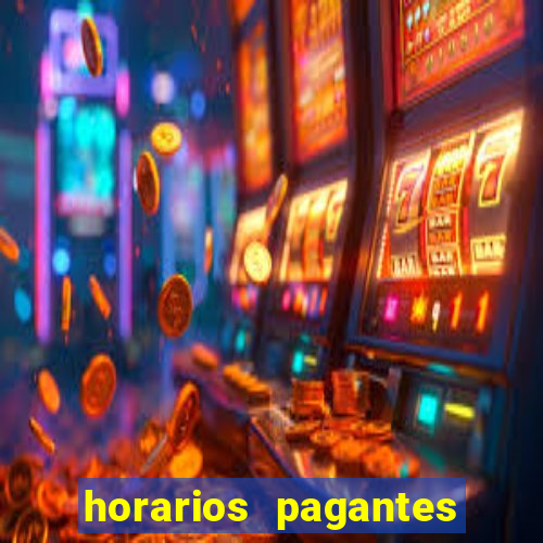 horarios pagantes esporte da sorte