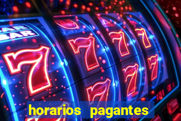 horarios pagantes esporte da sorte