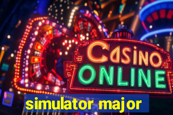 simulator major