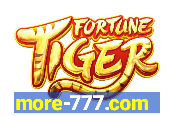 more-777.com