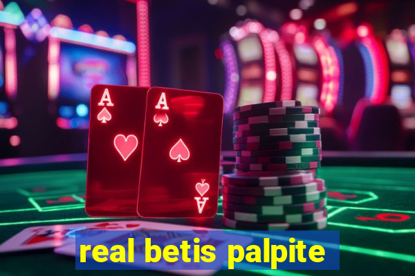 real betis palpite