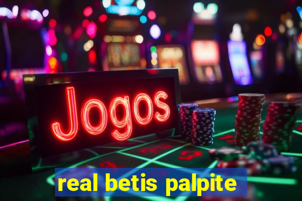 real betis palpite