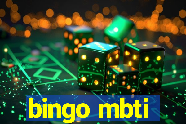 bingo mbti