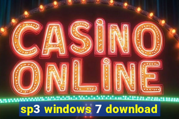 sp3 windows 7 download