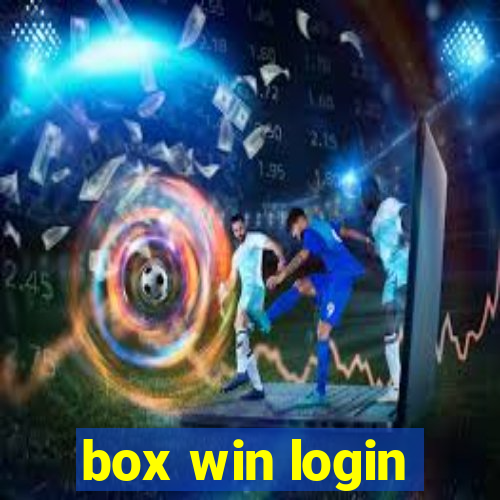 box win login