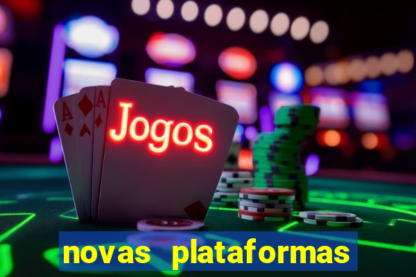 novas plataformas de jogos