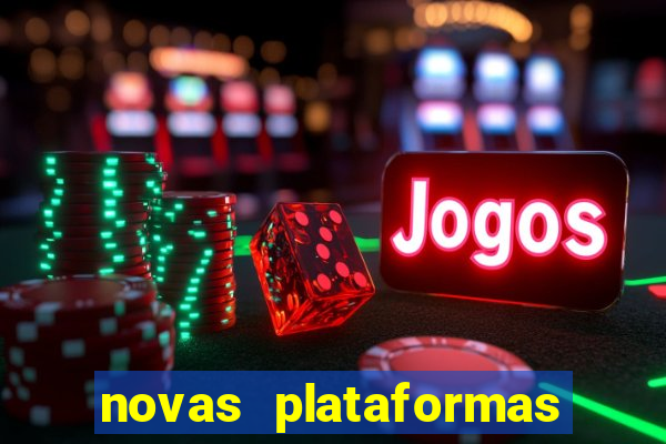 novas plataformas de jogos