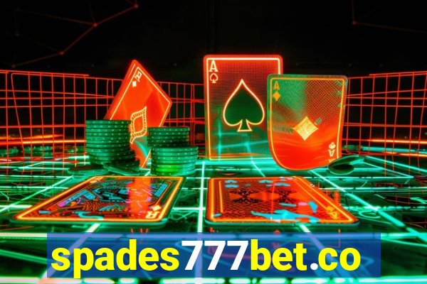 spades777bet.com