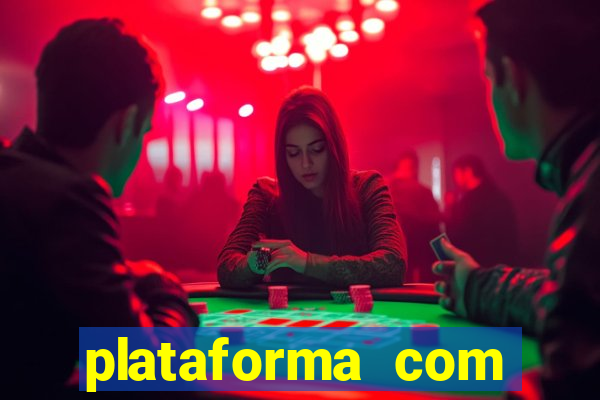 plataforma com porcentagem de jogos