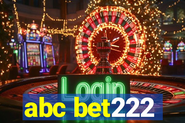 abc bet222