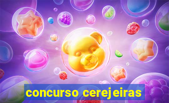 concurso cerejeiras