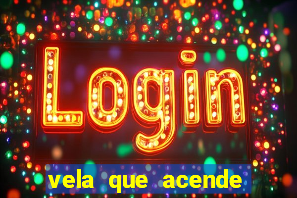 vela que acende sozinha significado espiritual