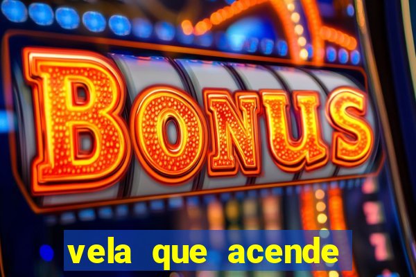 vela que acende sozinha significado espiritual