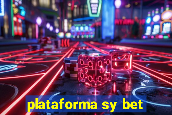 plataforma sy bet