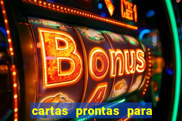 cartas prontas para retiro catolico