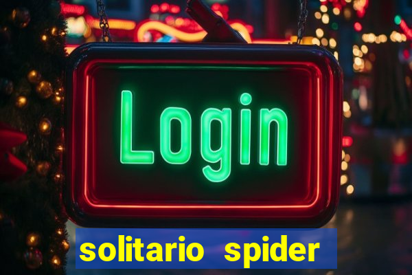 solitario spider windows xp