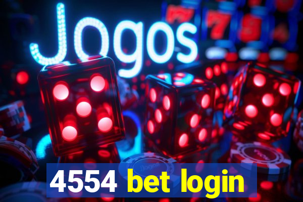 4554 bet login