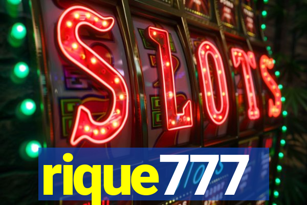rique777