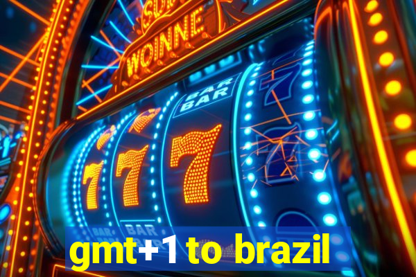 gmt+1 to brazil