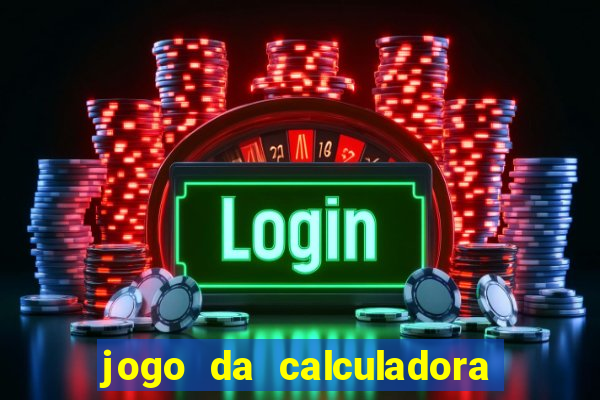 jogo da calculadora do amor