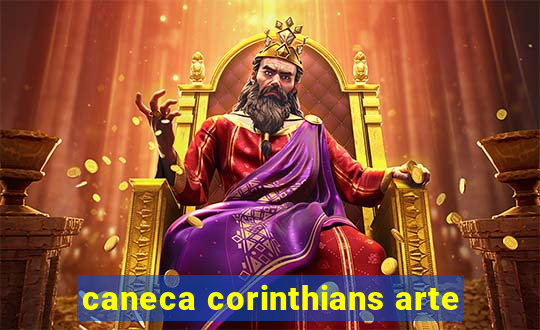 caneca corinthians arte