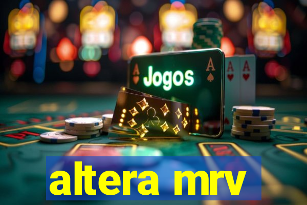 altera mrv