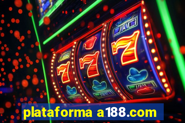 plataforma a188.com