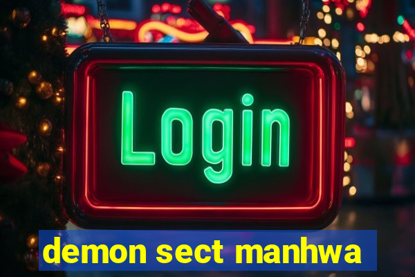 demon sect manhwa