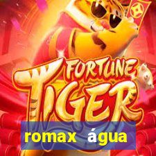 romax água sanitária agua sanitaria romax pronto fispq