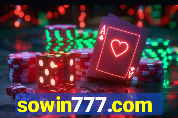 sowin777.com