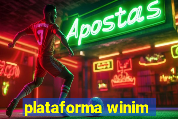 plataforma winim