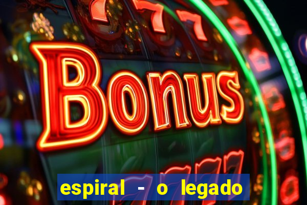 espiral - o legado de jogos mortais filme completo dublado