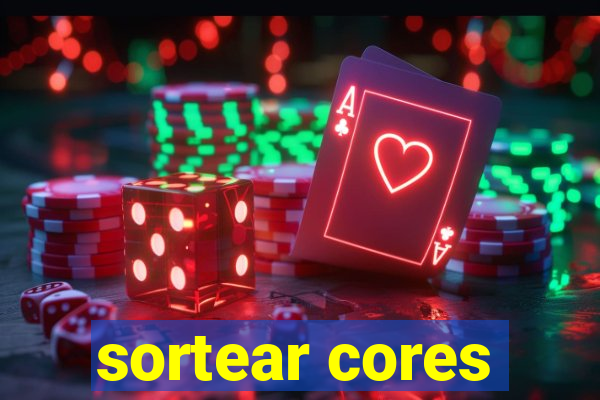 sortear cores