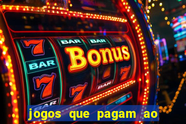 jogos que pagam ao se cadastrar