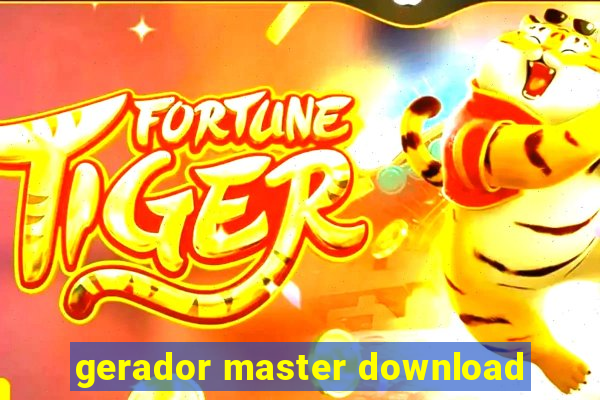 gerador master download