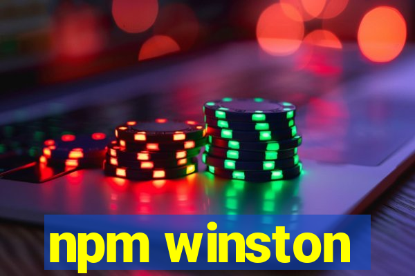 npm winston