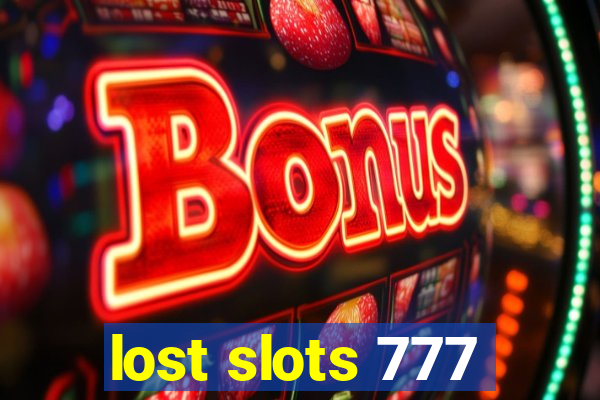 lost slots 777