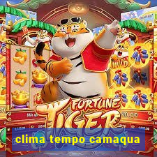 clima tempo camaqua