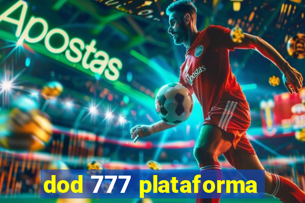 dod 777 plataforma