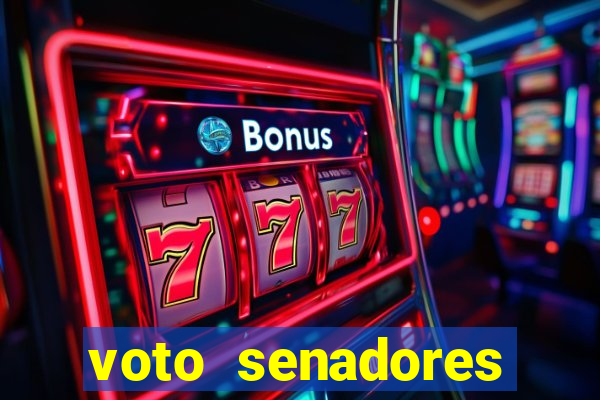 voto senadores impeachment alexandre de moraes