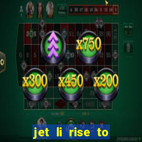 jet li rise to honor ppsspp download